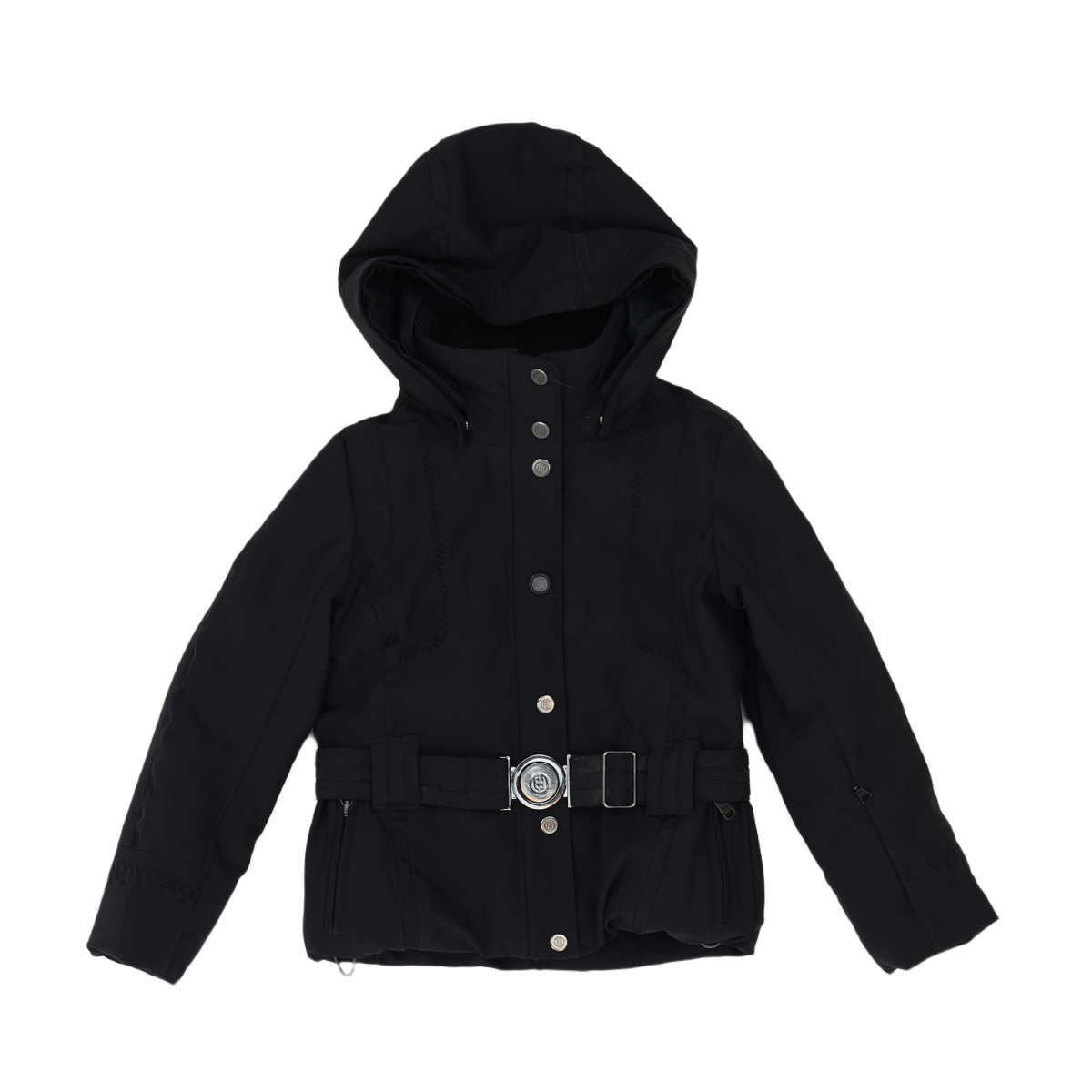 POIVRE BLANC - MANTEAU DE SKI - NOIR - 8 ANS
