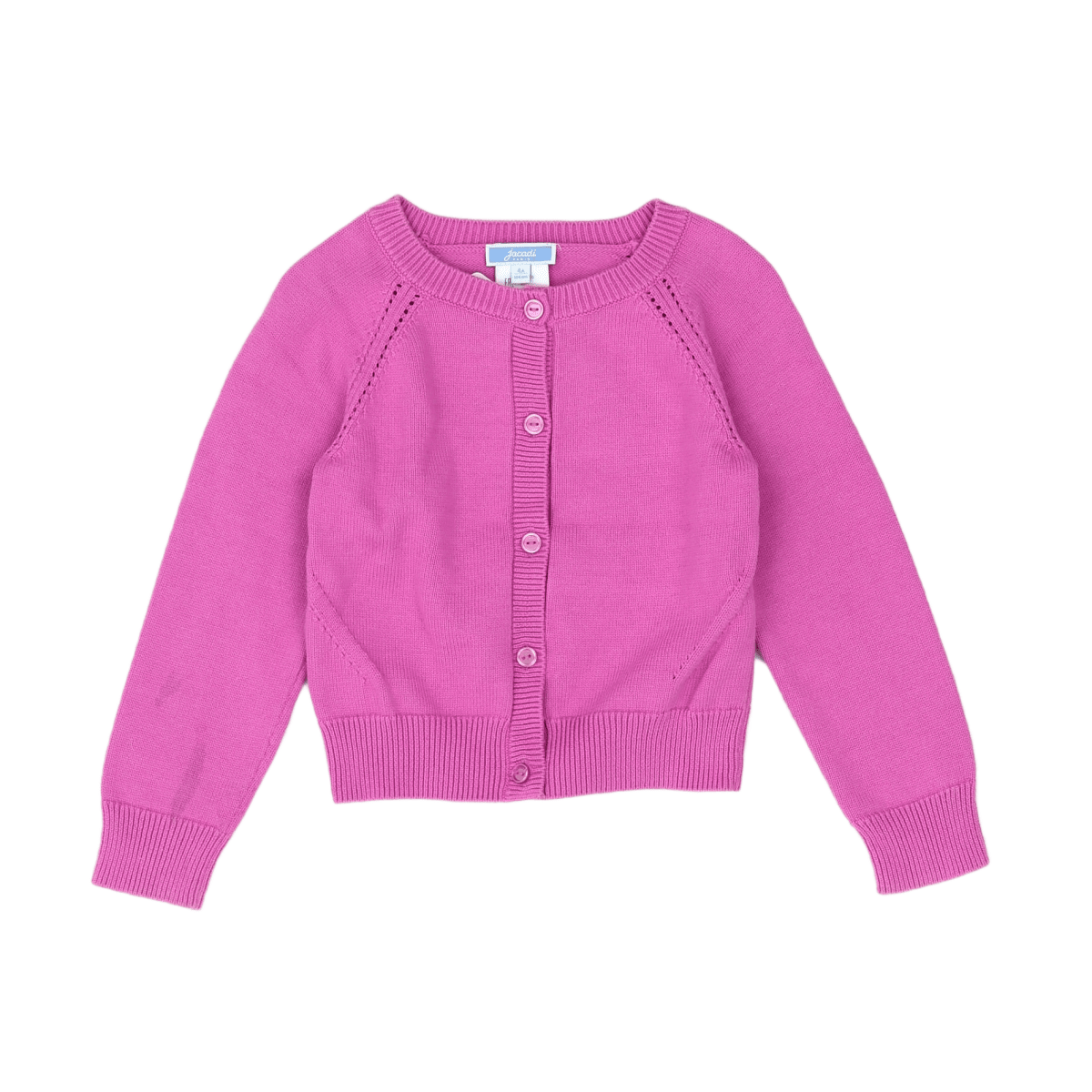 JACADI - STRICKJACKE - ROSA - 4 JAHRE