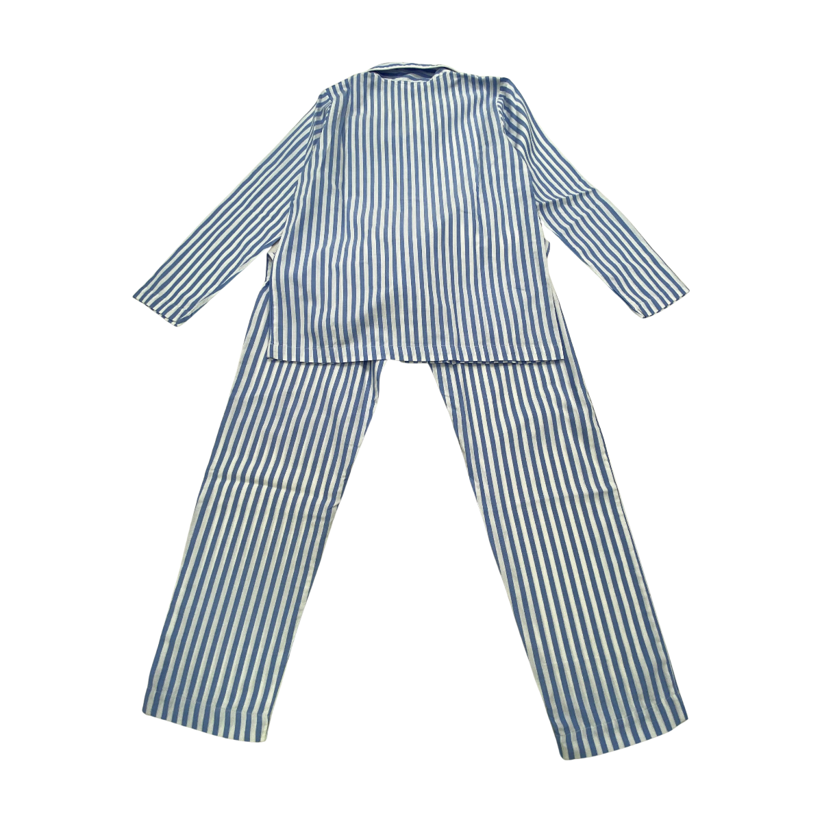 JACADI - PYJAMA - BLANC, BLEU - 10 ANS