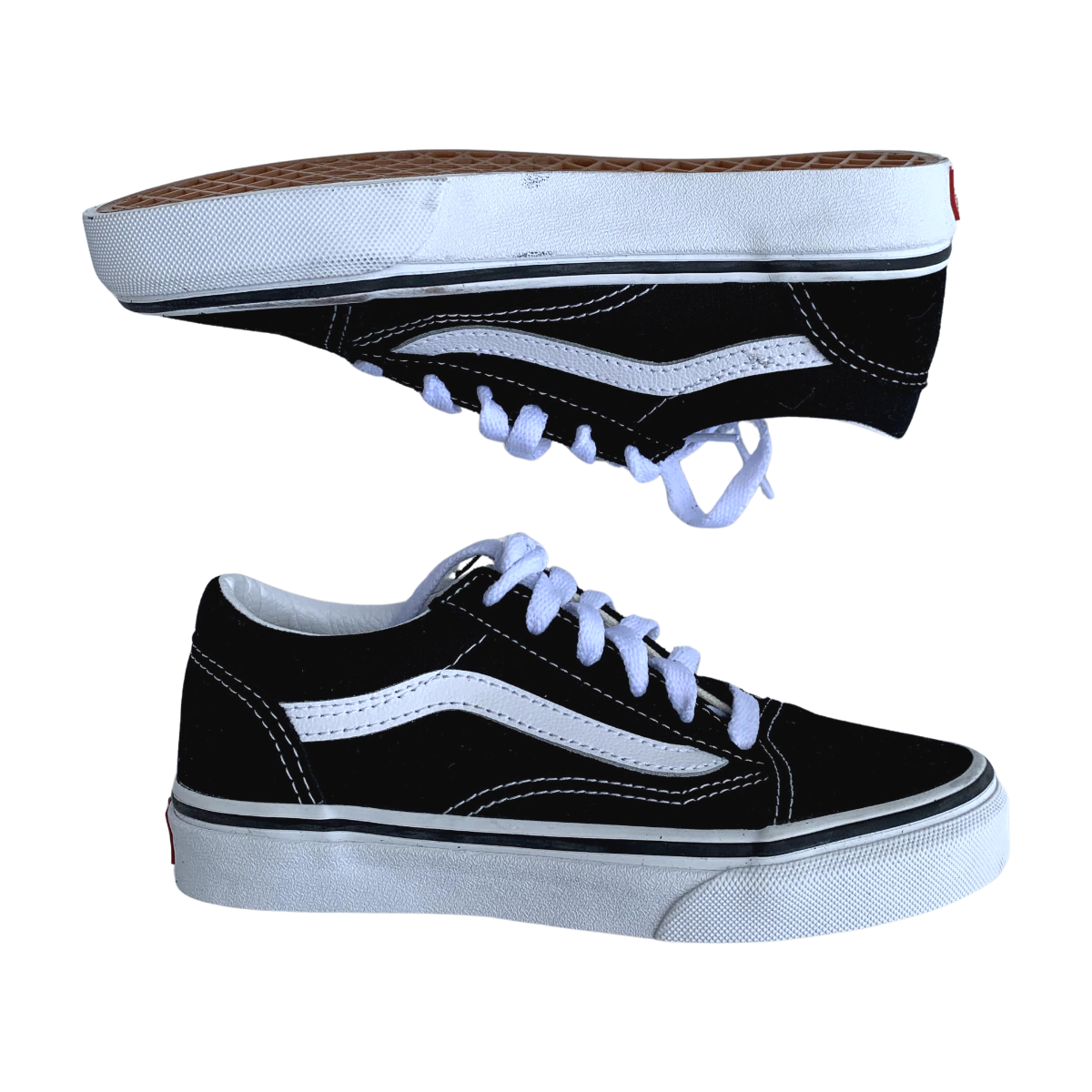 VANS - BASKETS - NOIR - 32