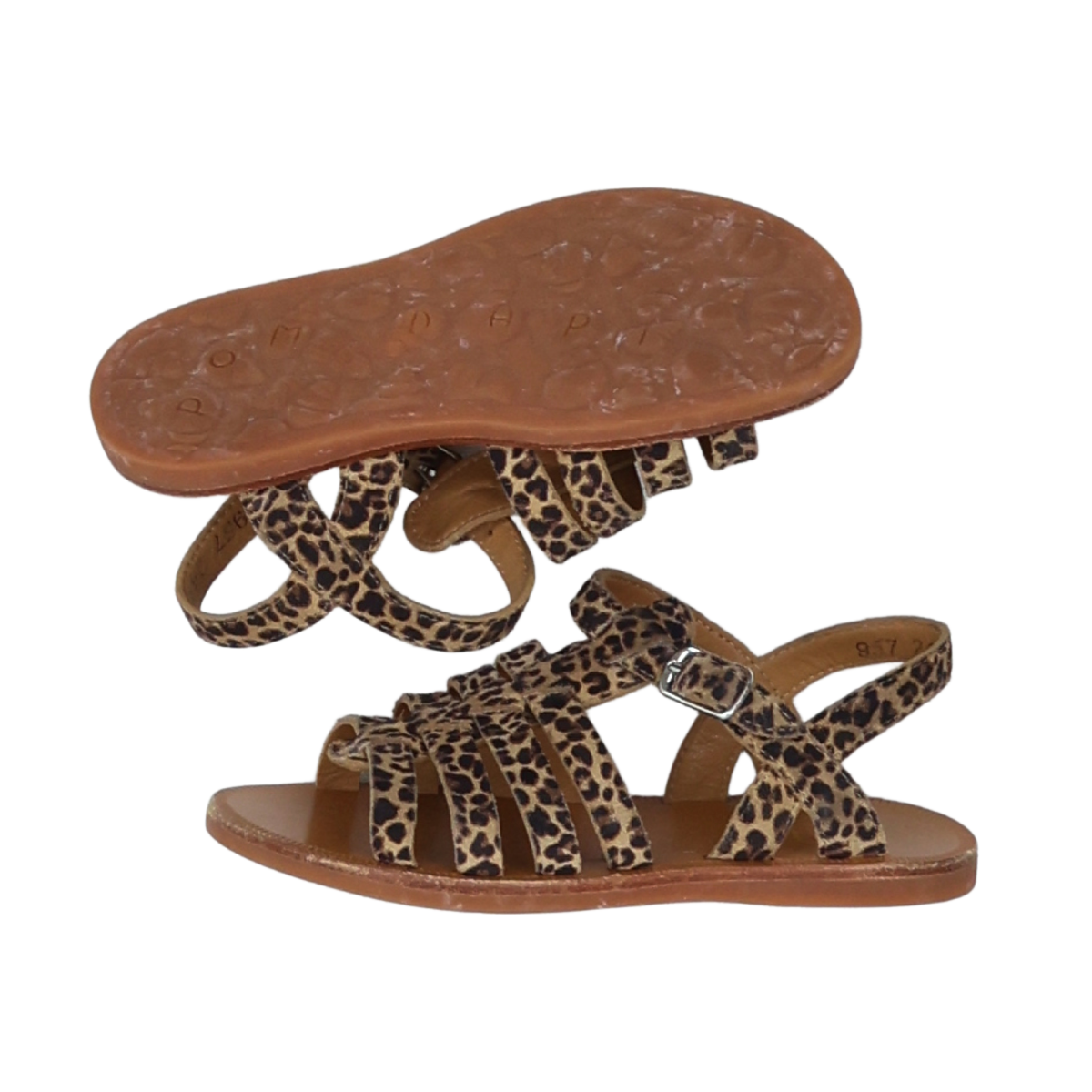 POM D'API - SANDALES - MARRON - 26