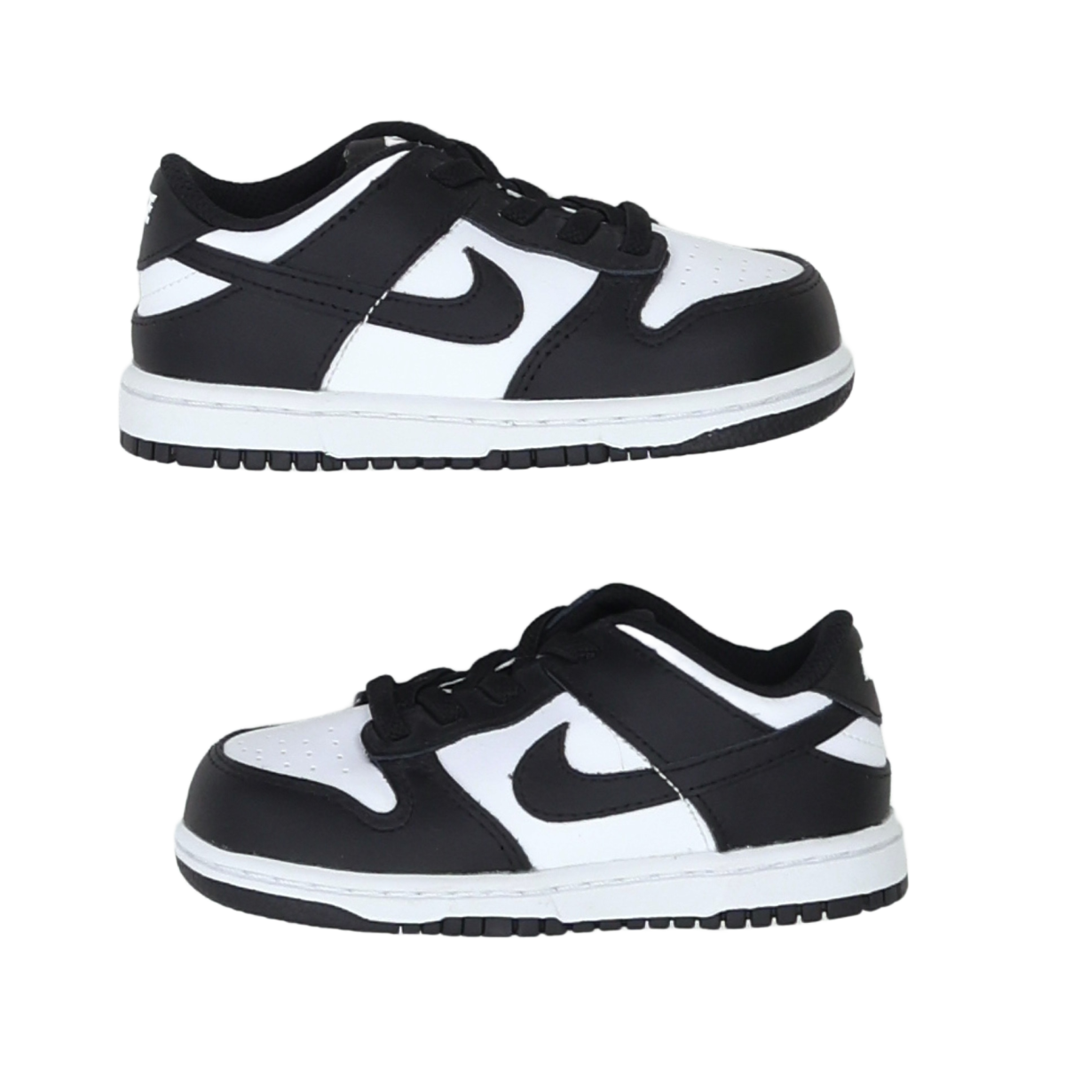 NIKE - BASKETS - BLANC, NOIR - 25