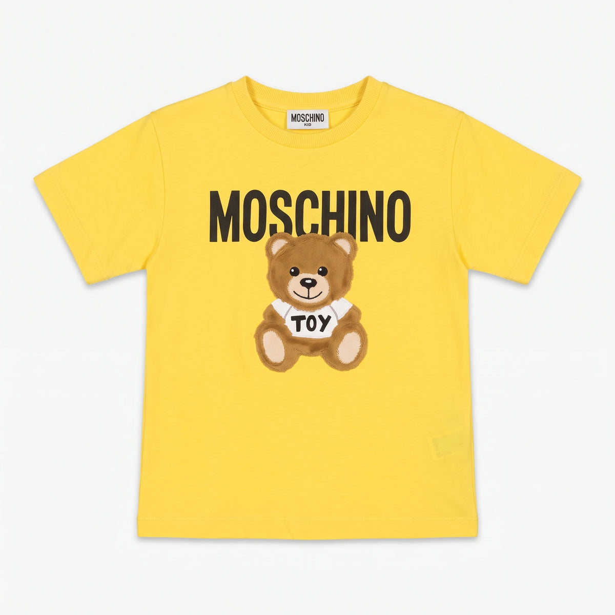 MOSCHINO - T-SHIRT - JAUNE - 6 ANS