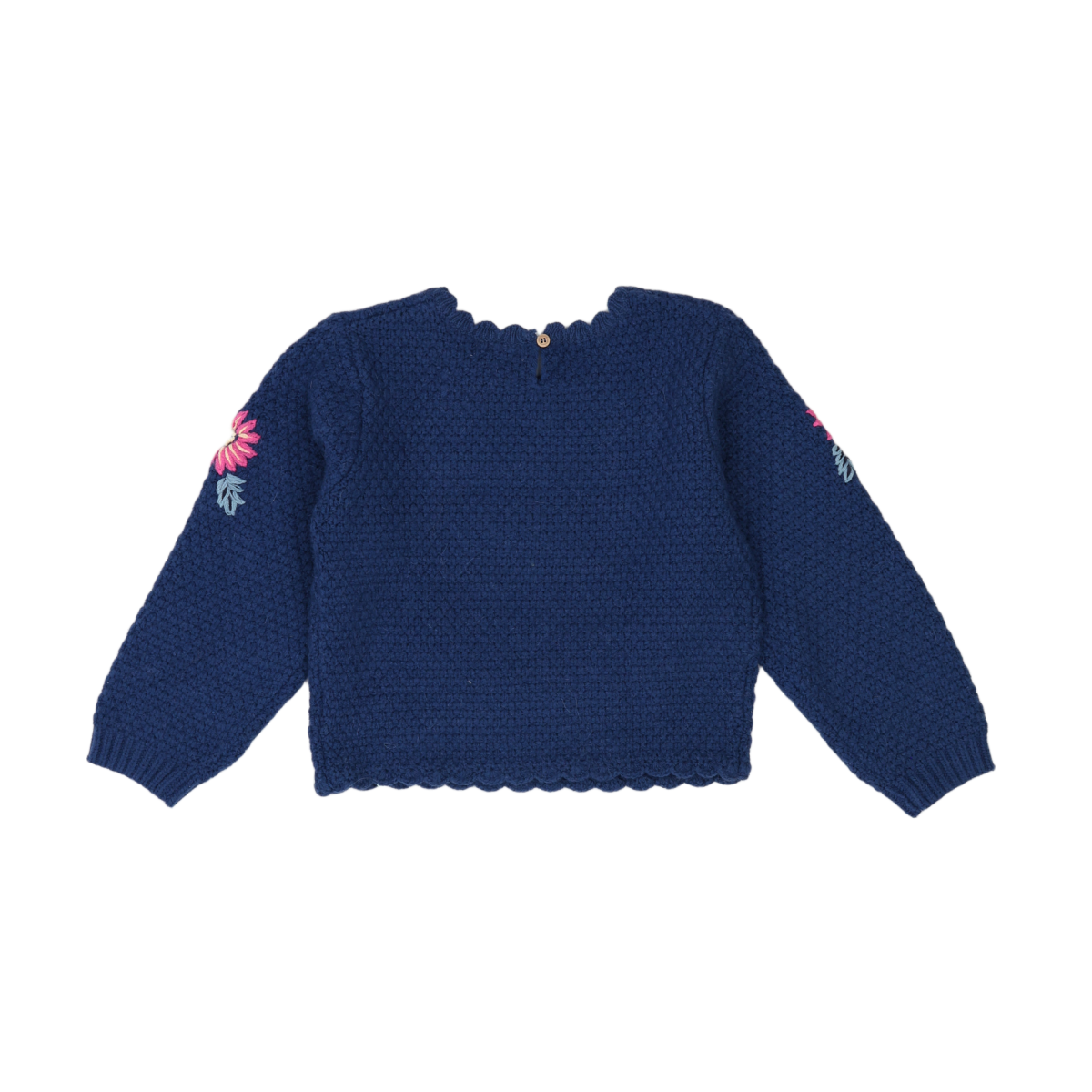 LOUISE MISHA - PULL - BLEU - 10 ANS