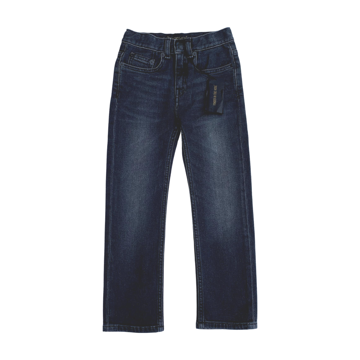 FINGER IN THE NOSE - PANTALON - NOIR, GRIS - 4 ANS
