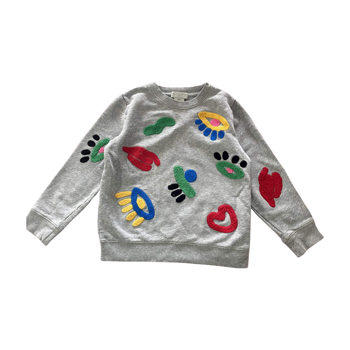 STELLA MCCARTNEY - PULL - GRIS - 6 ANS