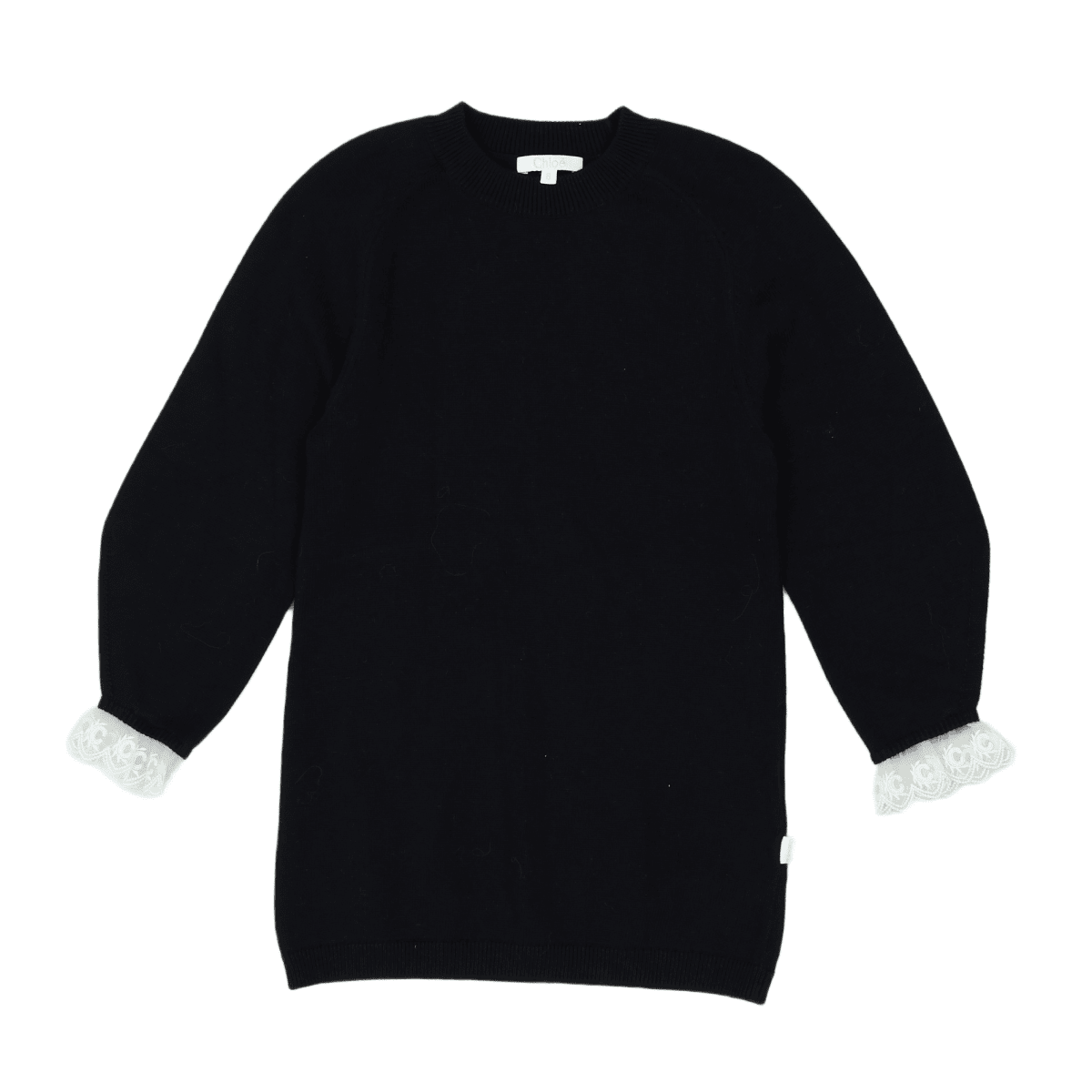 CHLOÉ - PULL - NOIR, BLANC - 6 ANS