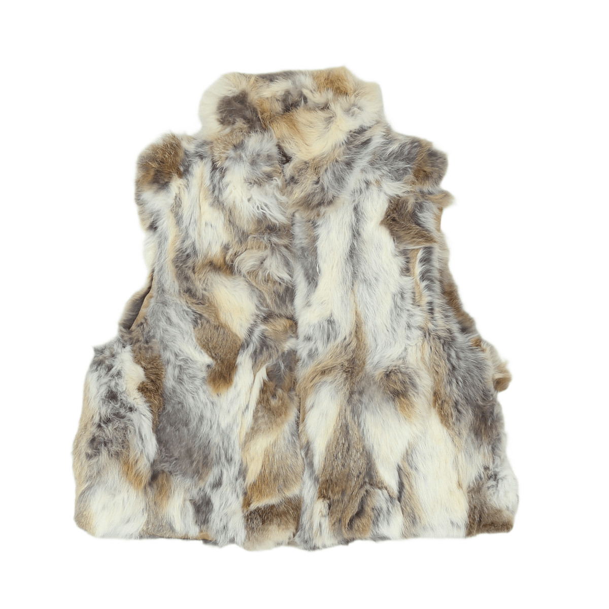 PM LOVING - ÄRMELLOSE JACKE - BEIGE - 4 JAHRE