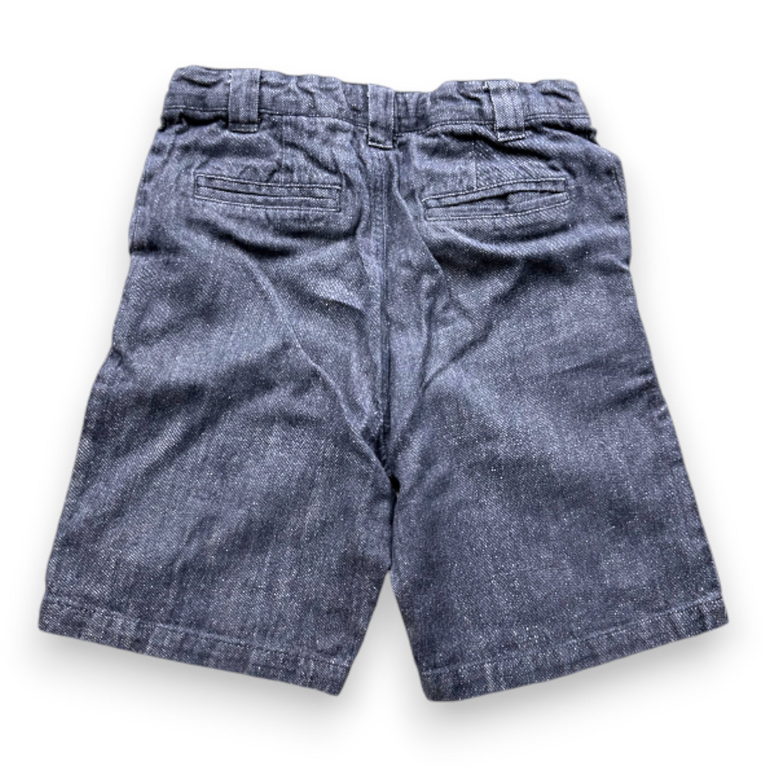 BONPOINT - BERMUDA SHORTS - BLUE - 4 YEARS