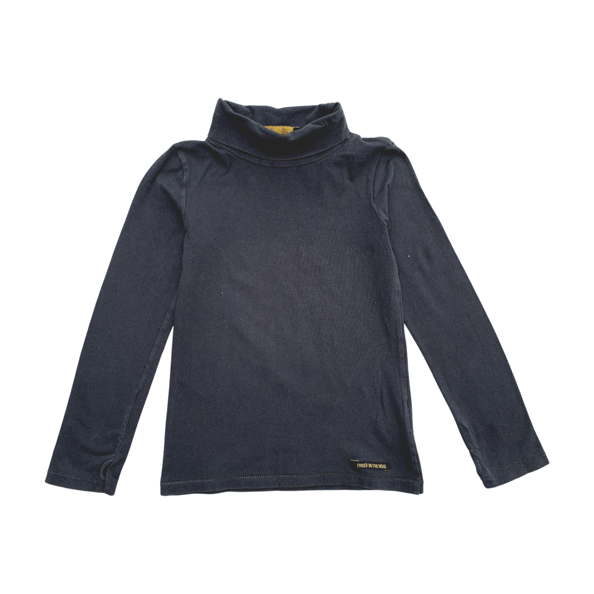 FINGER IN THE NOSE - T-SHIRT - GRIS - 6 ANS