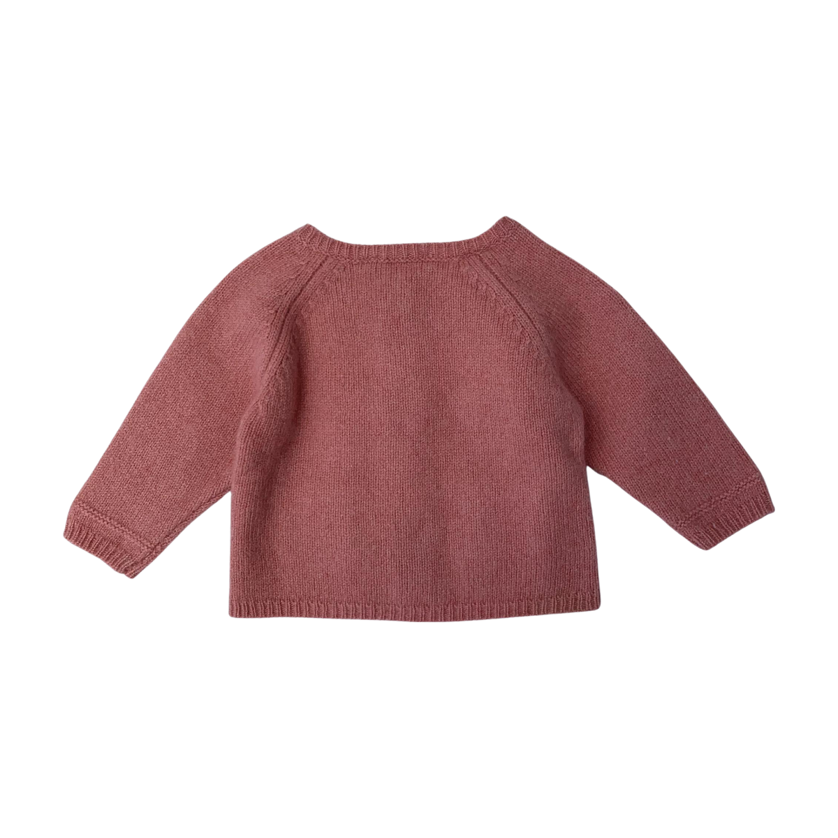 MARIE PUCE - CARDIGAN - ROSE - 6 MOIS