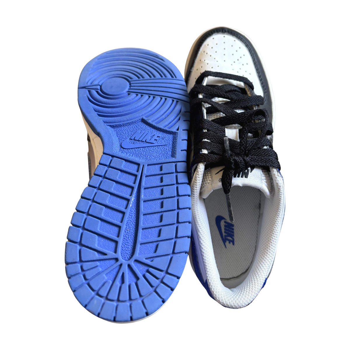 NIKE - BASKETS - BLEU, NOIR - 36