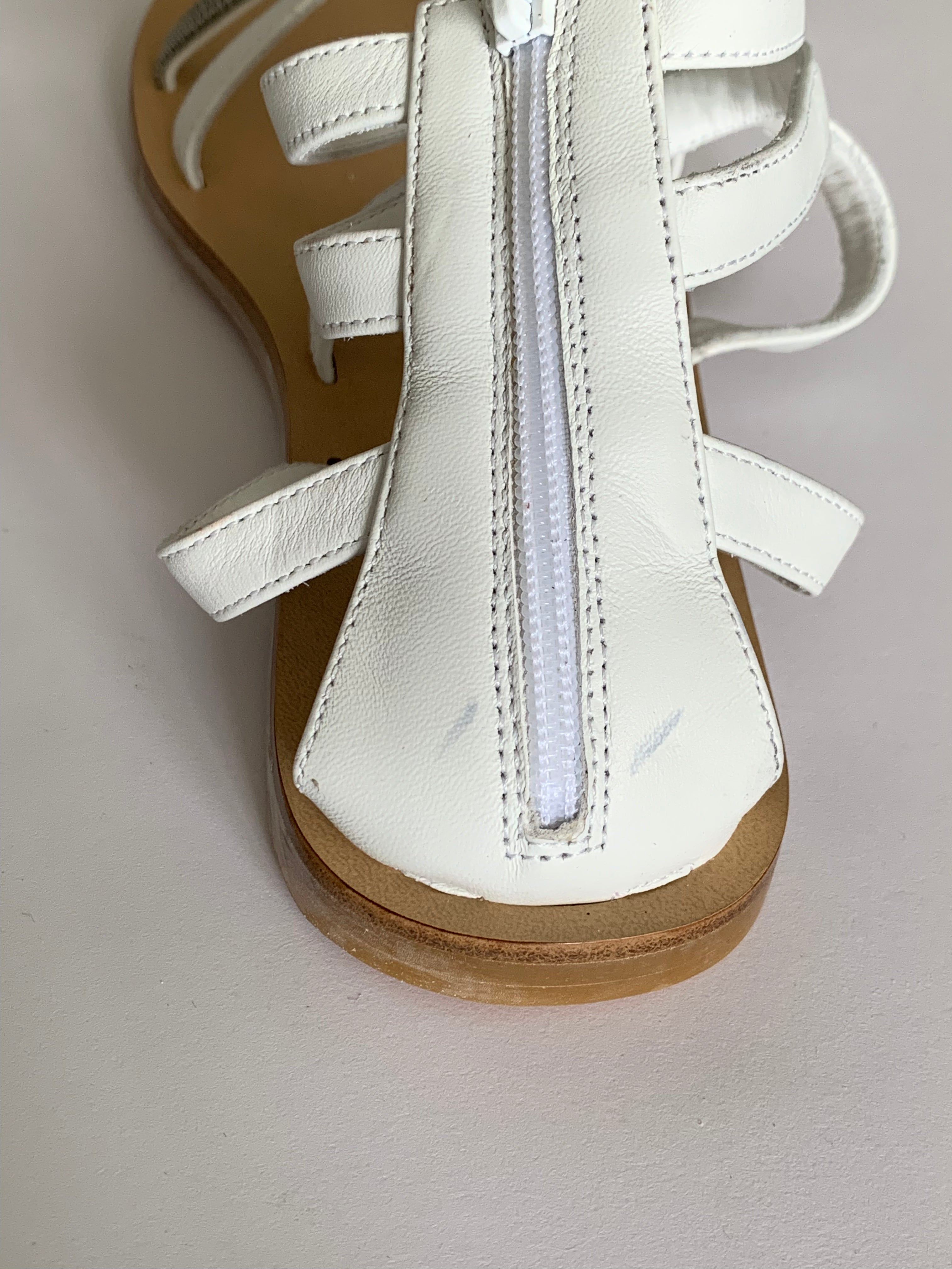 BRUNELLO CUCINELLI - SANDALES - BLANC - 33
