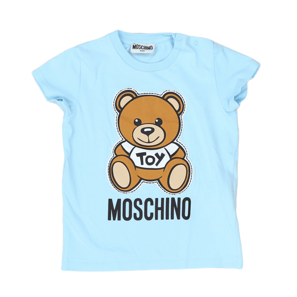 MOSCHINO - T-SHIRT - BLAU, MEHRFARBIG - 24 MONATE