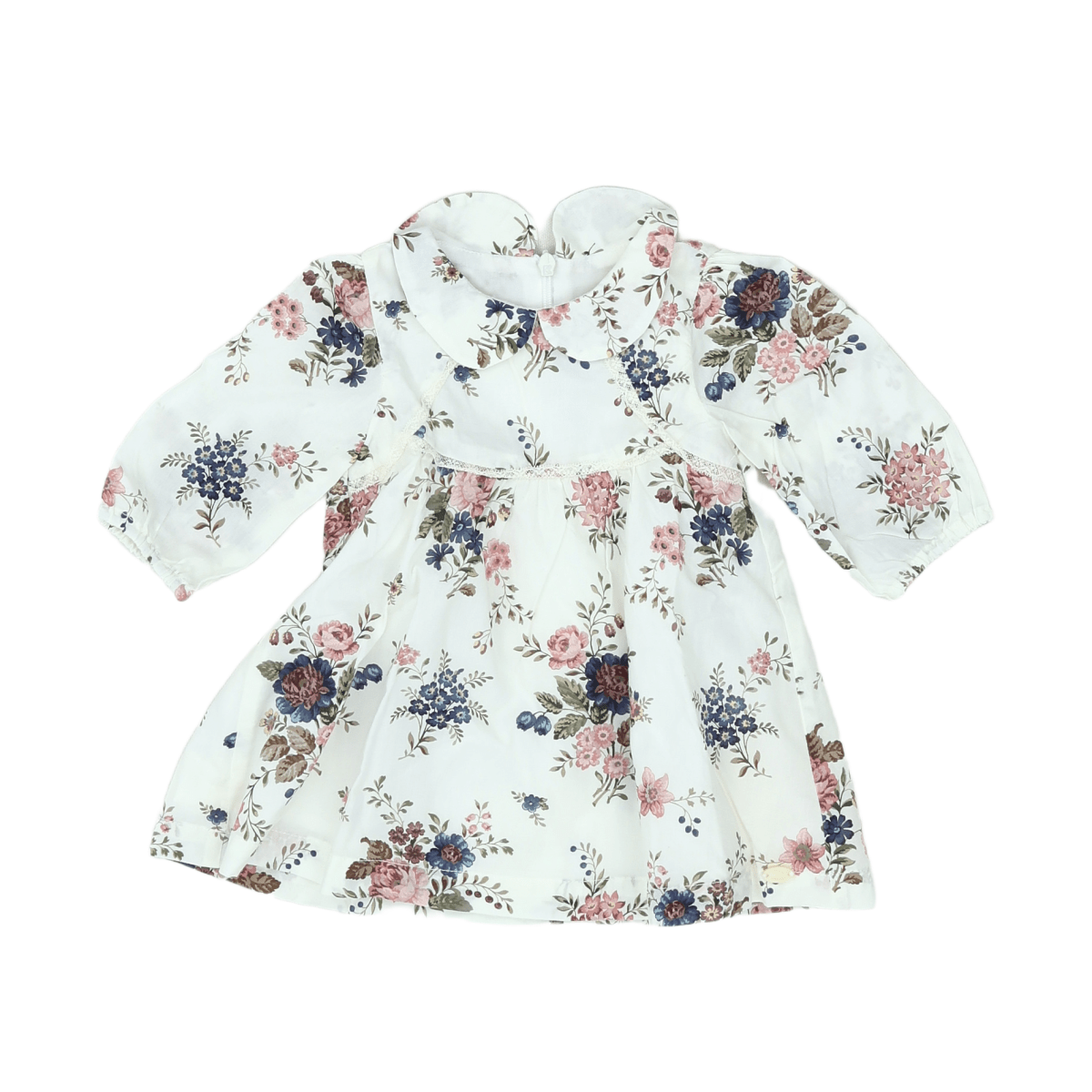 TARTINE & CHOCOLAT - ROBE - BLANC - 3 MOIS