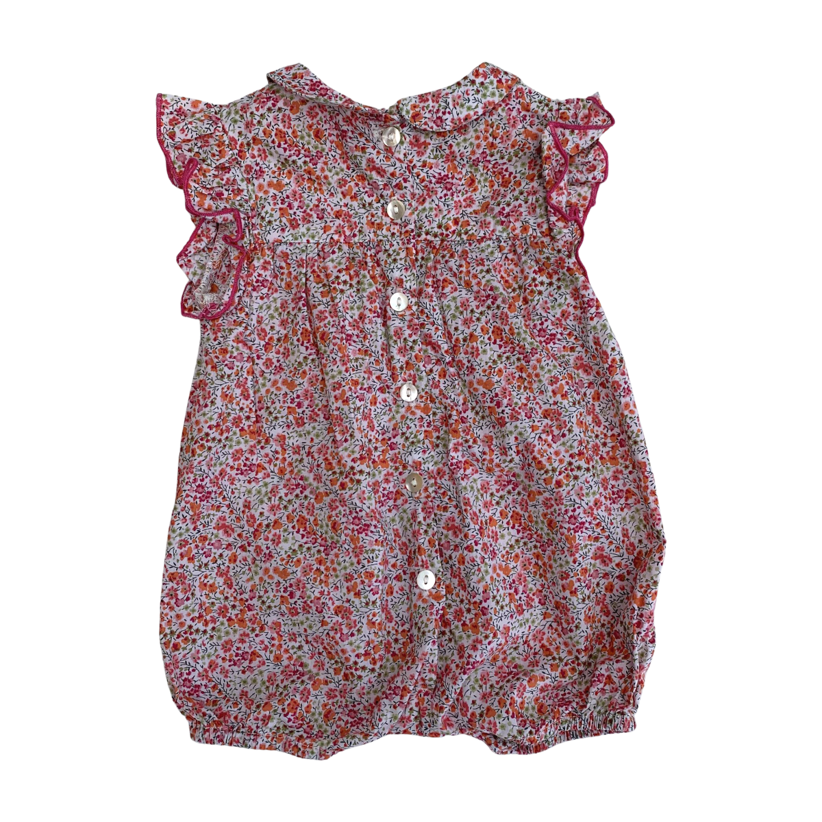 MARIE PUCE - BARBOTEUSE - ROSE - 3 MOIS