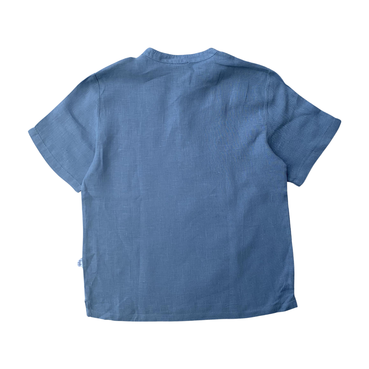 IL GUFO - CHEMISE - BLEU - 10 ANS