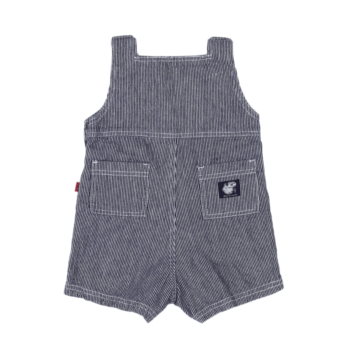 JACADI - SALOPETTE - BLANC, BLEU - 18 MOIS