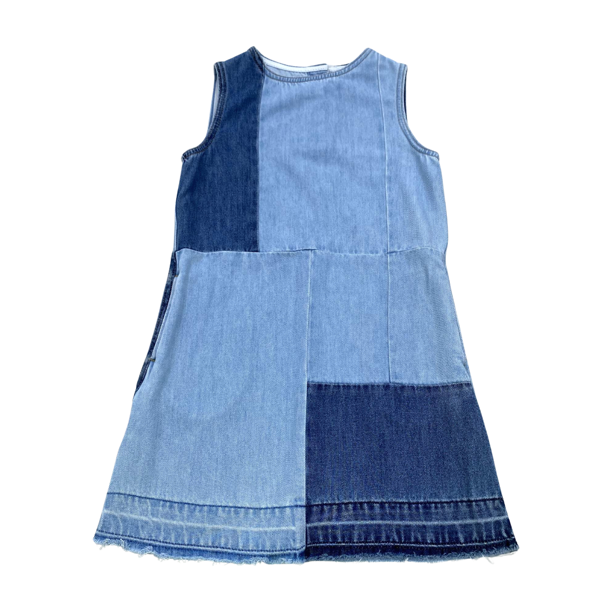 BELLEROSE - ROBE - BLEU - 10 ANS