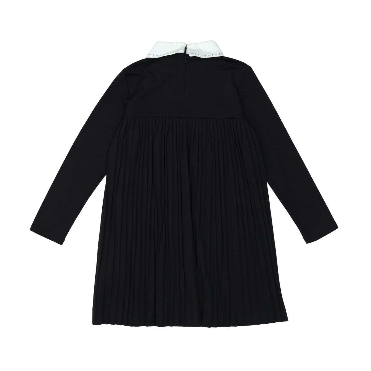IKKS - ROBE - NOIR, BLANC - 8 ANS