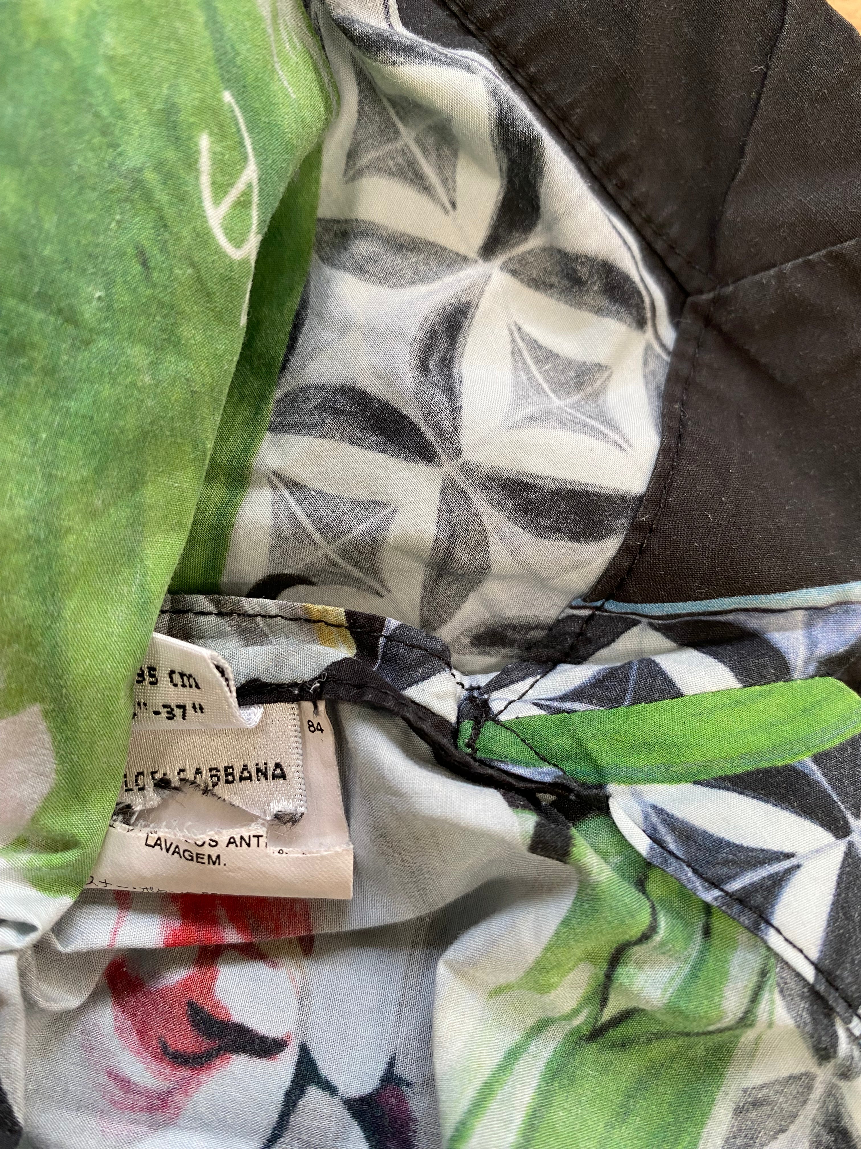 DOLCE & GABBANA - CHEMISE - VERT - 24 MOIS