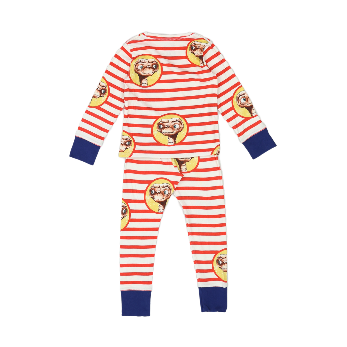 MINI RODINI - PYJAMA - BLANC, ROUGE - 7 ANS