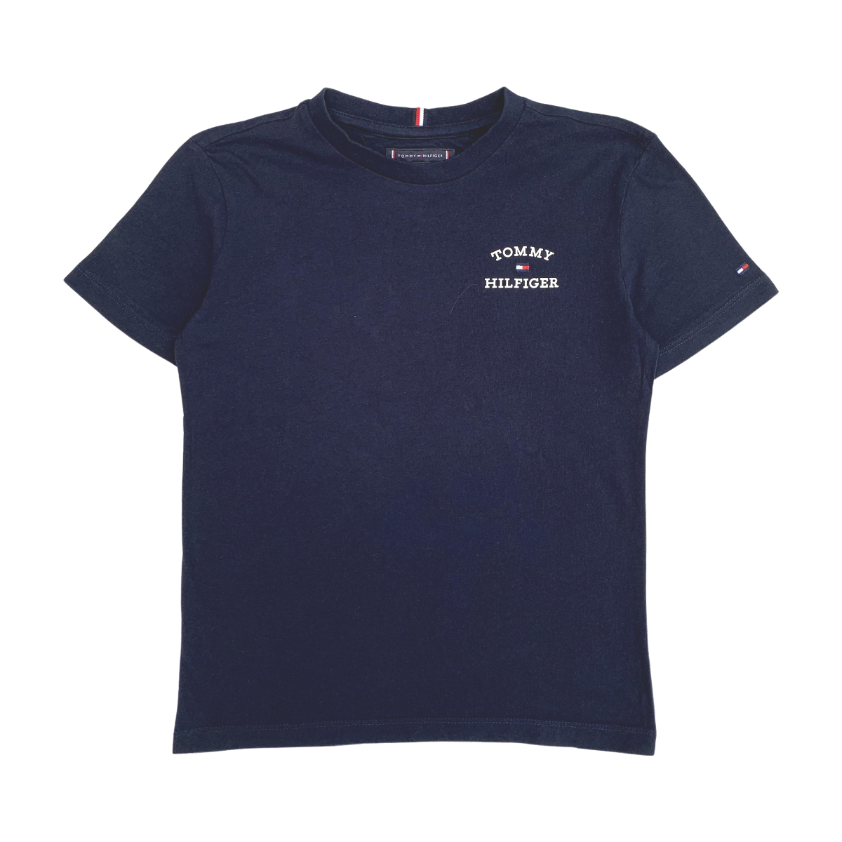 TOMMY HILFIGER - T-SHIRT - BLEU - 10 ANS