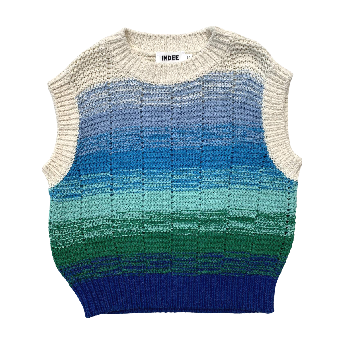 INDEE - DÉBARDEUR - BLEU, VERT - 10 ANS