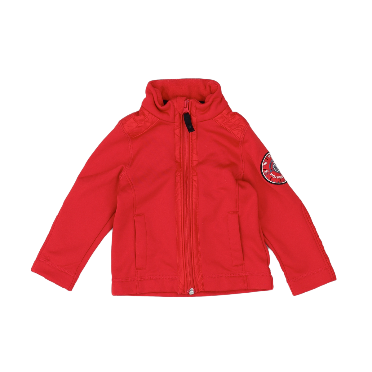 POIVRE BLANC - VESTE - ROUGE - 18 MOIS
