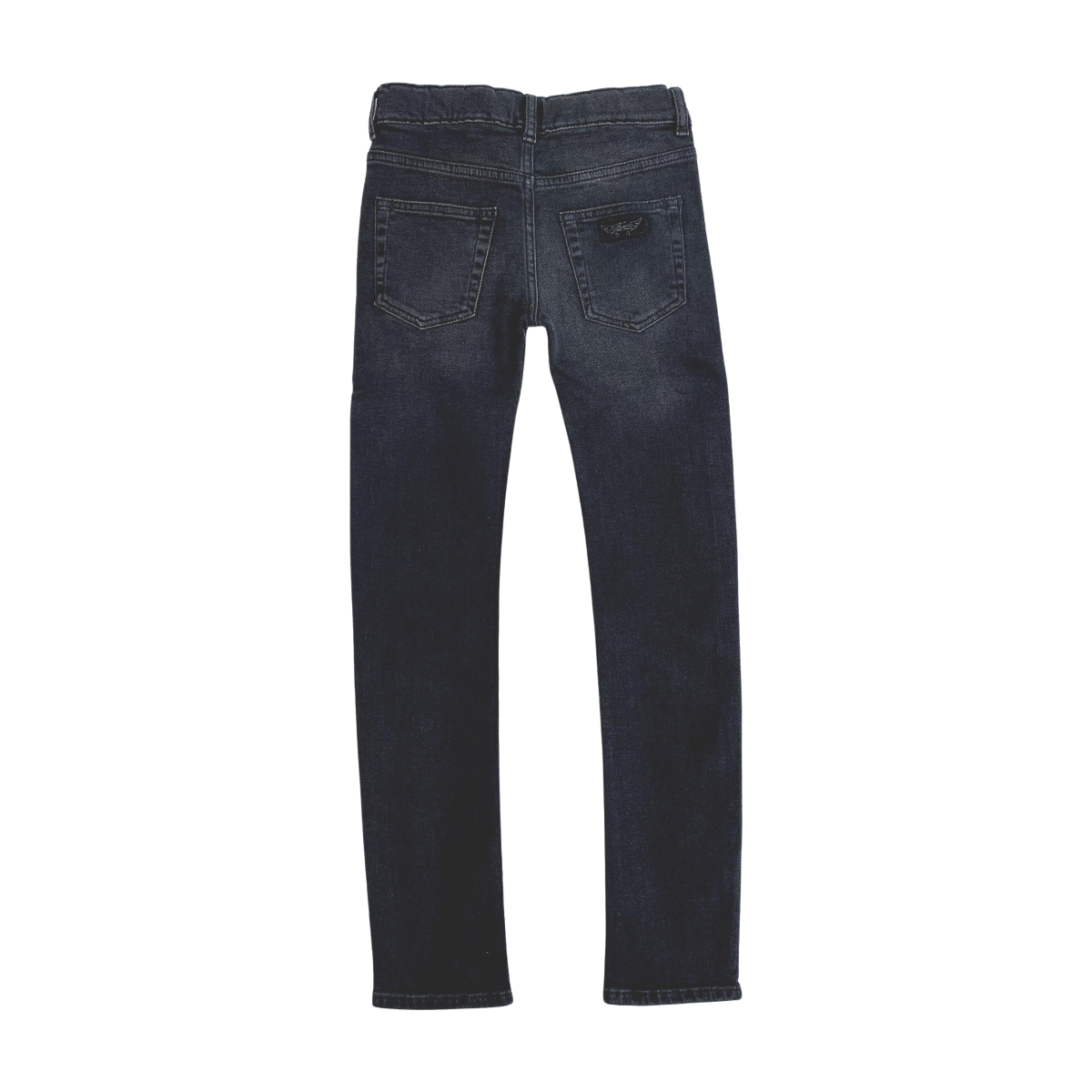 FINGER IN THE NOSE - PANTALON - NOIR, GRIS - 8 ANS