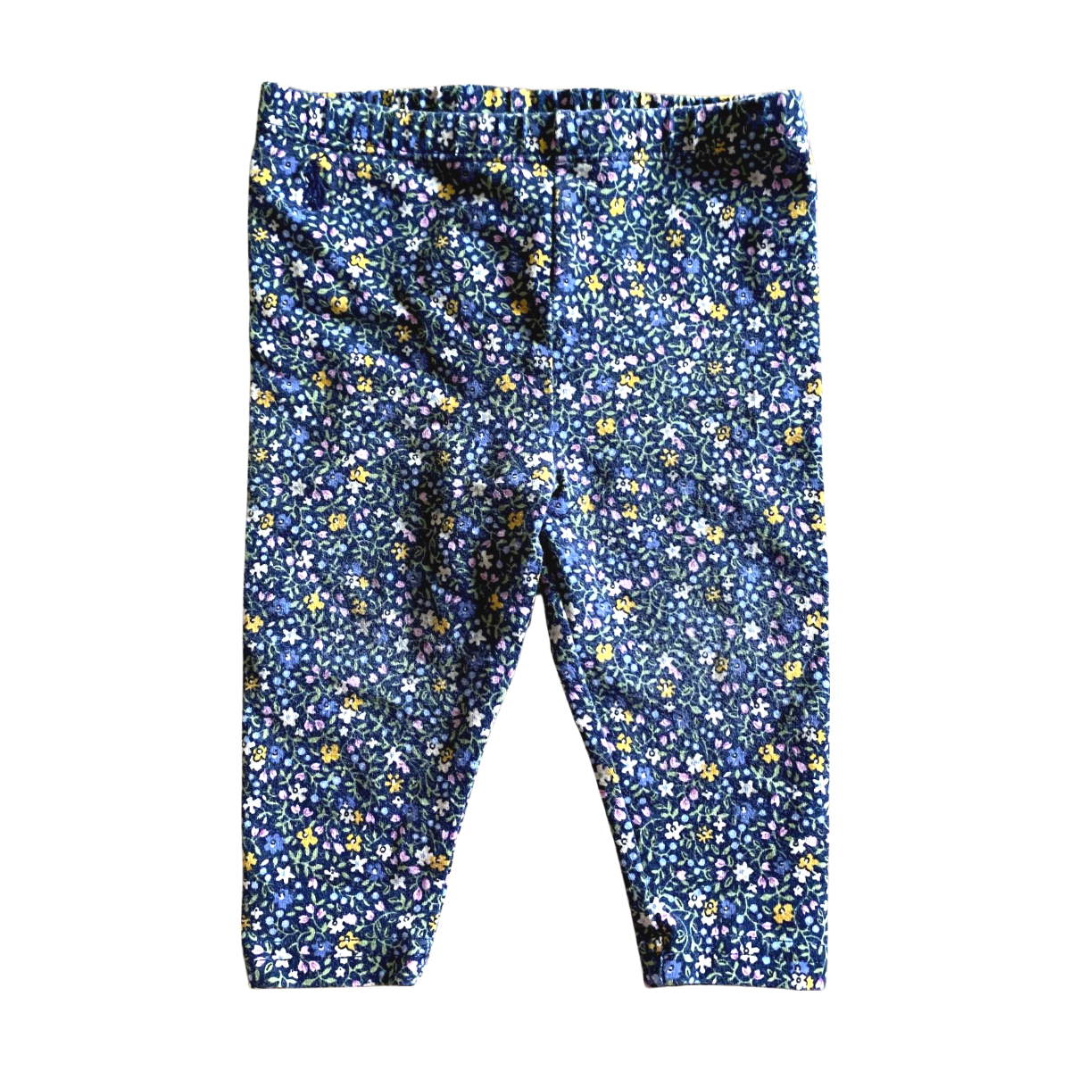 RALPH LAUREN - LEGGING - BLEU - 6 MOIS