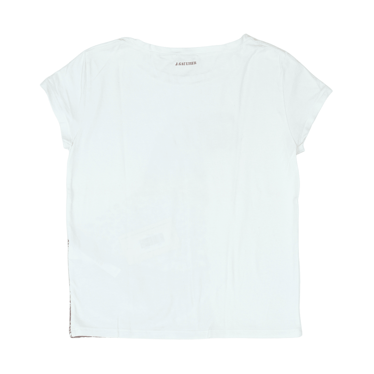 JUNIOR GAULTIER - T-SHIRT - BLANC - 12 ANS