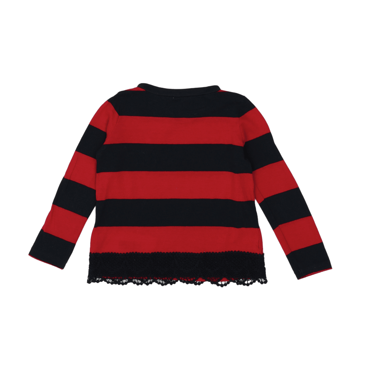RALPH LAUREN - T-SHIRT - NOIR, ROUGE - 3 ANS