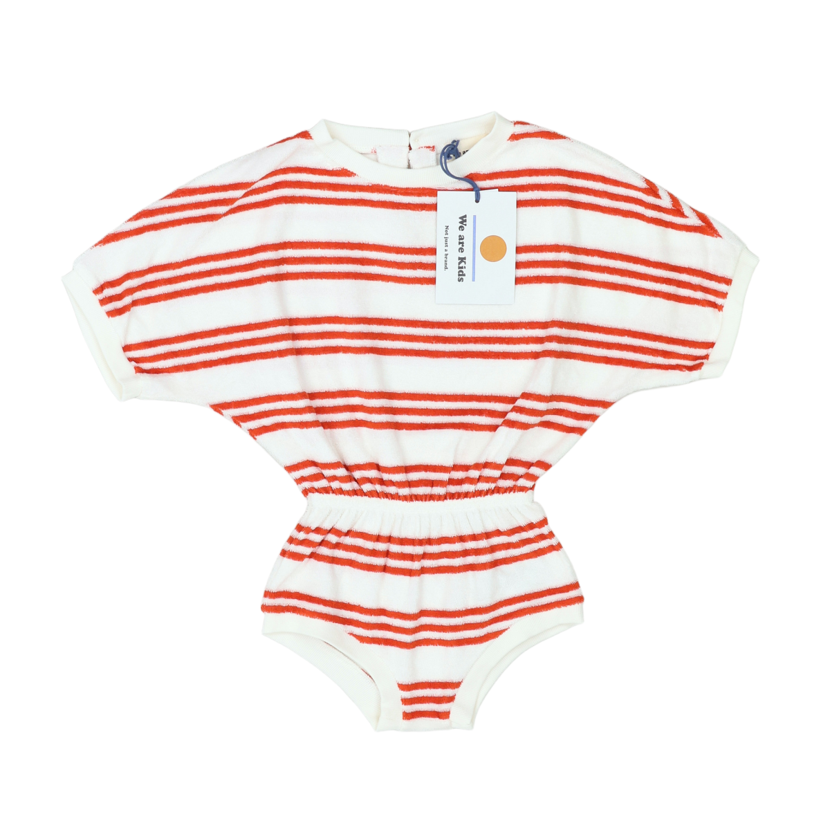 WE ARE KIDS - COMBINAISON DE BAIN - BLANC, ROUGE - 6 MOIS