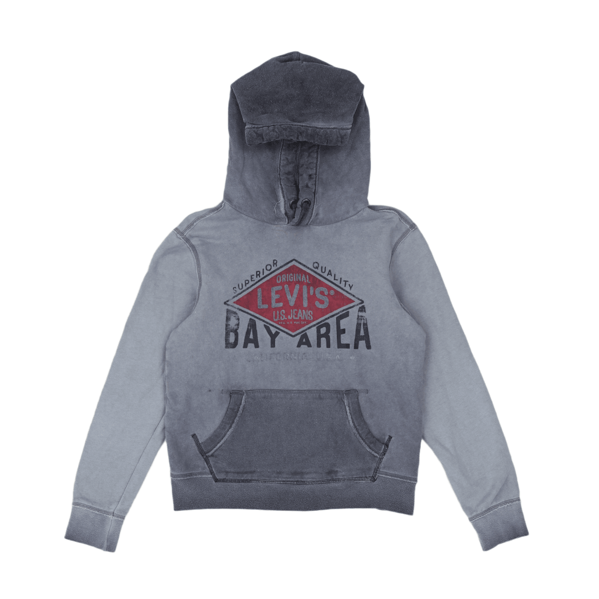 LEVI'S - SWEATSHIRT - GRAU - 12 JAHRE
