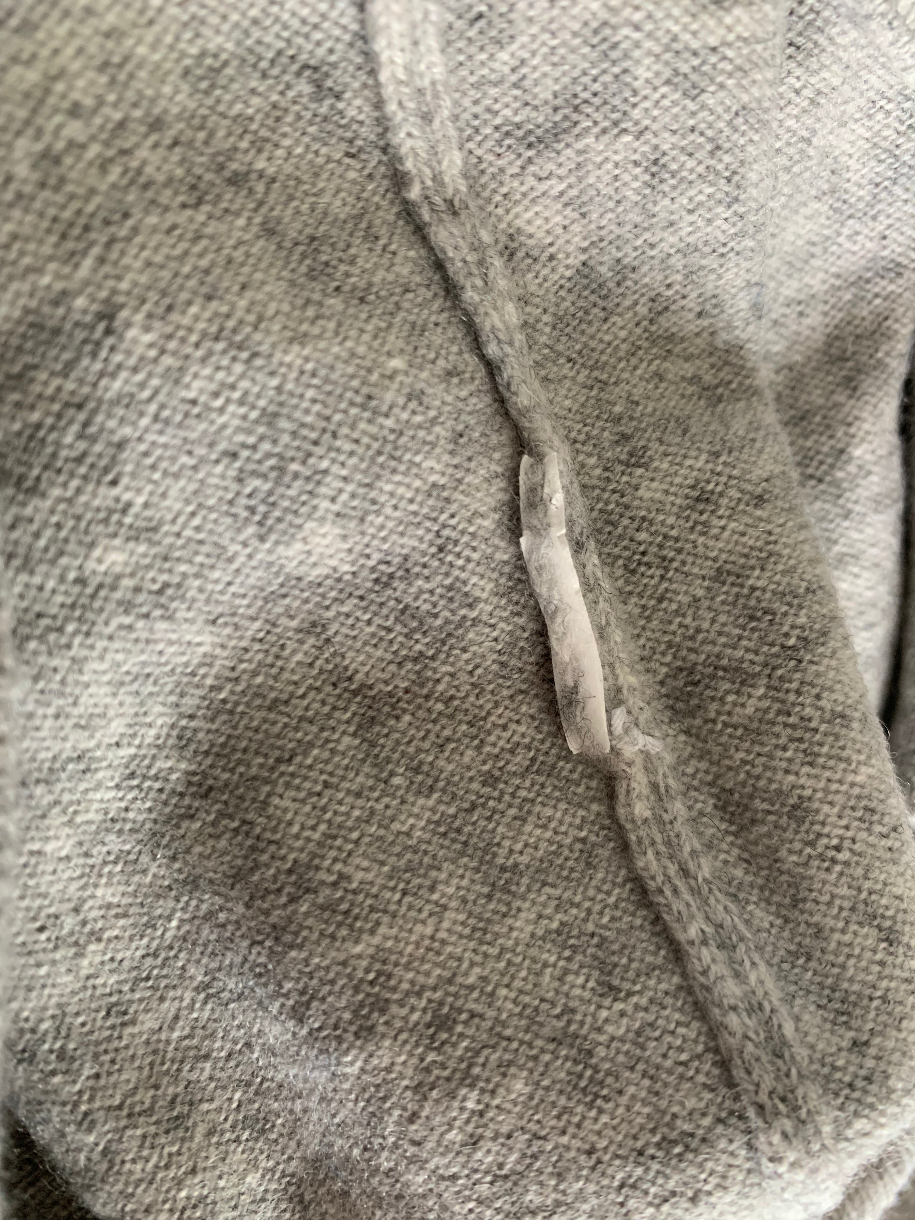 BRUNELLO CUCINELLI - PULL - GRIS - 8 ANS