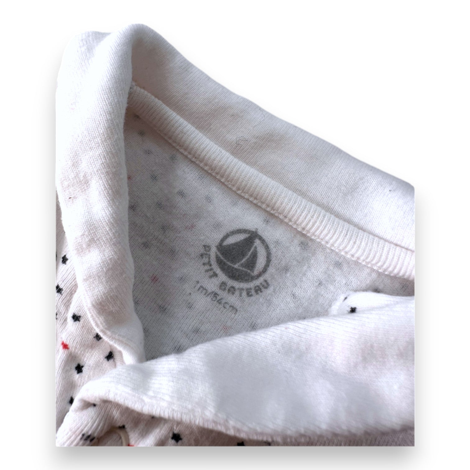 LITTLE BOAT - SCHLAFANZUG - WEISS, BLAU - 1 MONAT