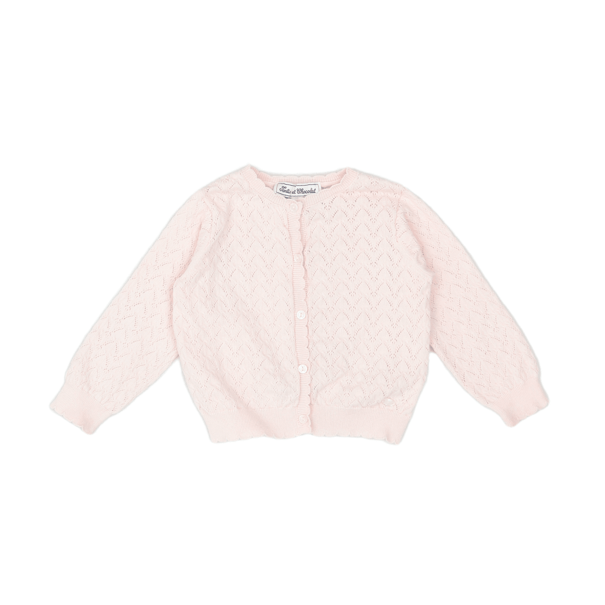 TARTINE & CHOCOLAT - CARDIGAN - ROSE - 24 MOIS