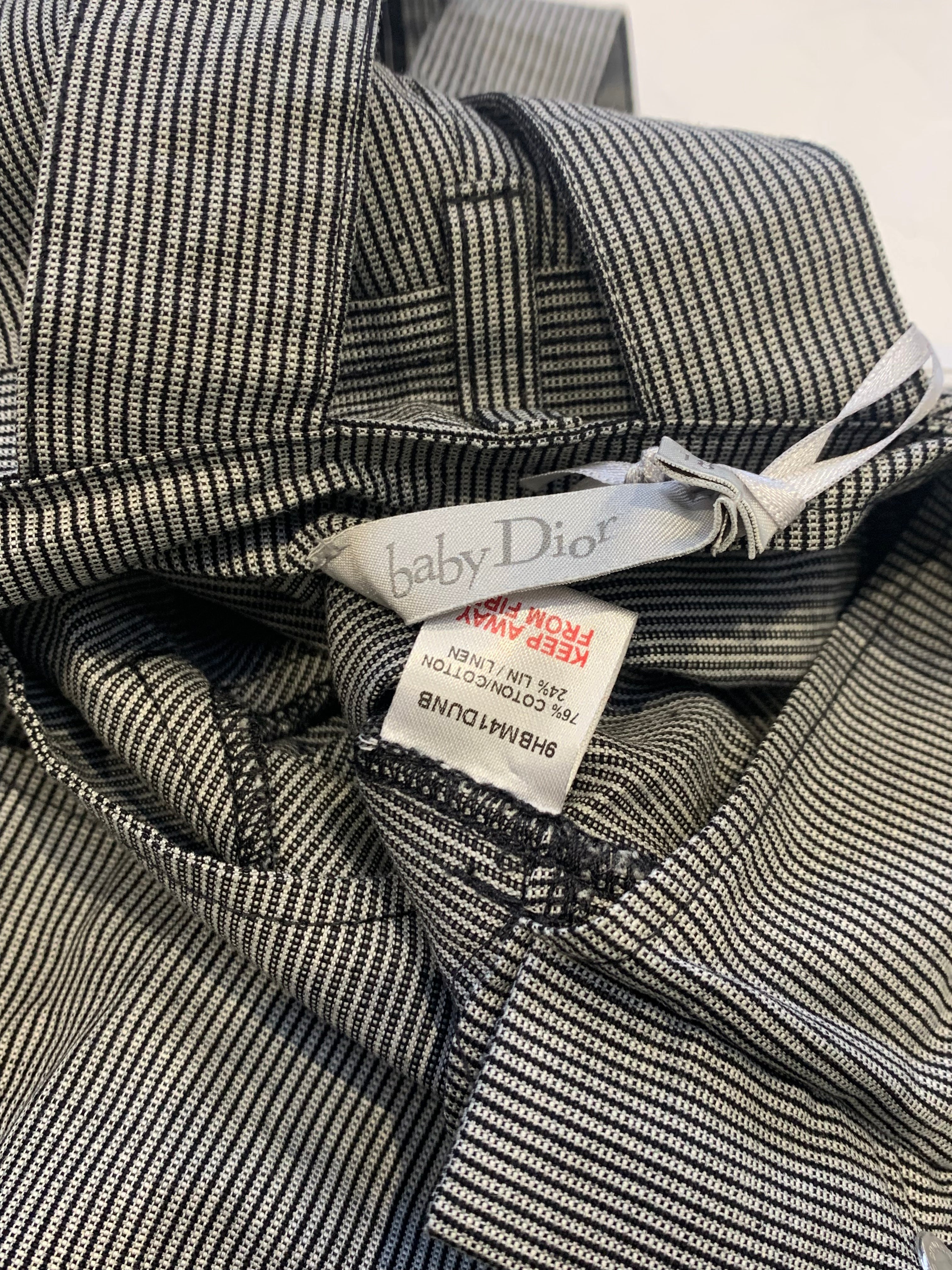 BABY DIOR - SALOPETTE - GRIS - 18 MOIS