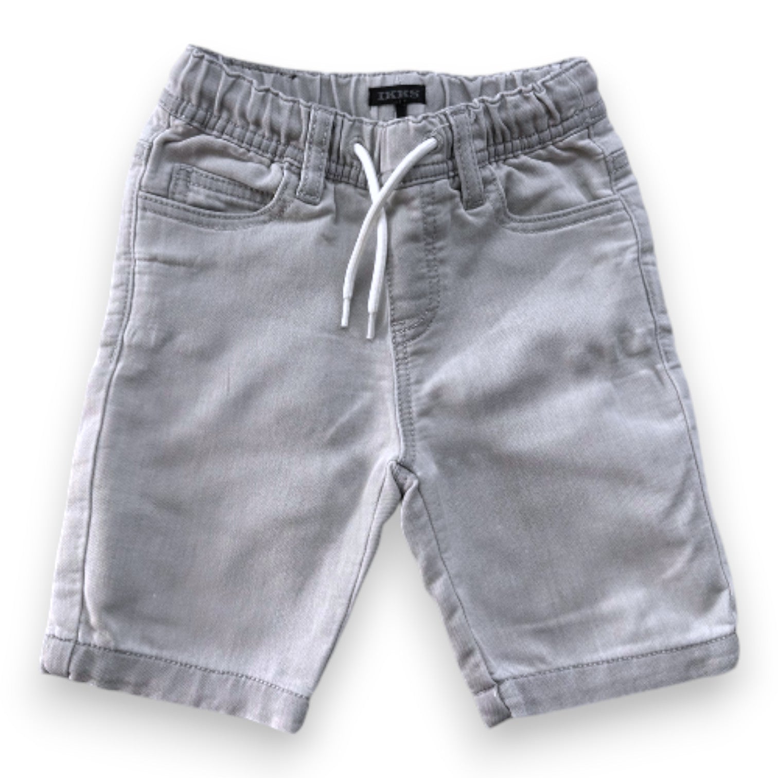 IKKS - BERMUDA SHORTS - GREY - 5 YEARS