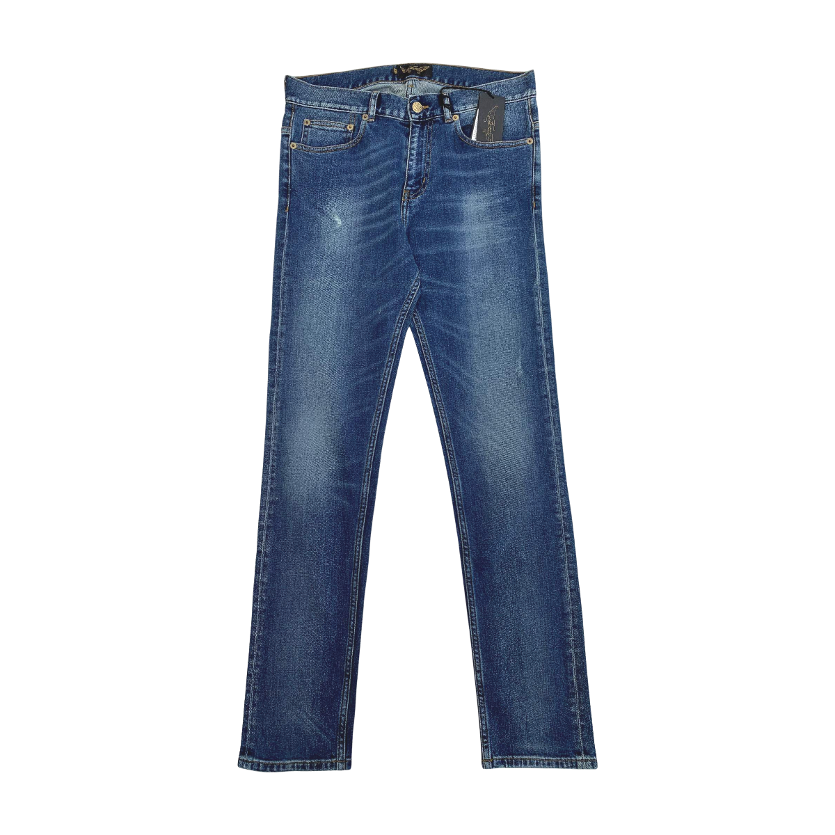 FINGER IN THE NOSE - PANTALON - BLEU - 16 ANS