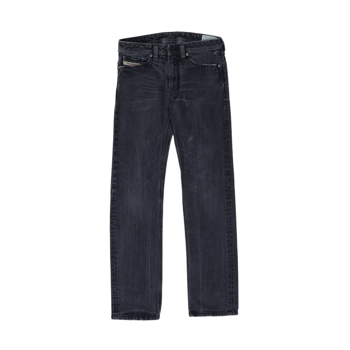 DIESEL - PANTALON - GRIS - 10 ANS