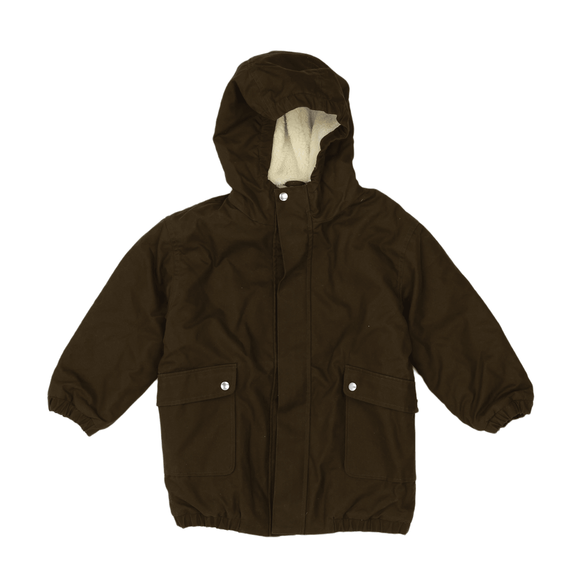 PETIT SÉZANNE - PARKA - BROWN - 8 YEARS