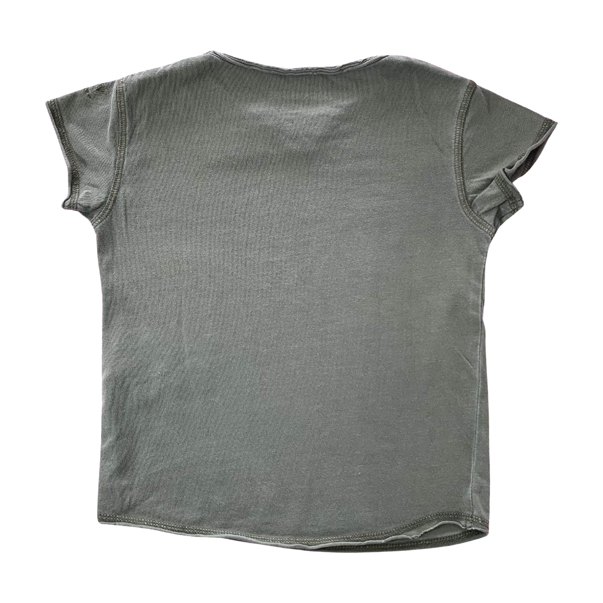 ZADIG & VOLTAIRE - T-SHIRT - VERT - 4 ANS