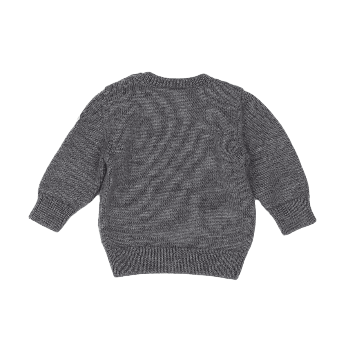 MONCLER - SWEATER - GREY, YELLOW - 3 MONTHS