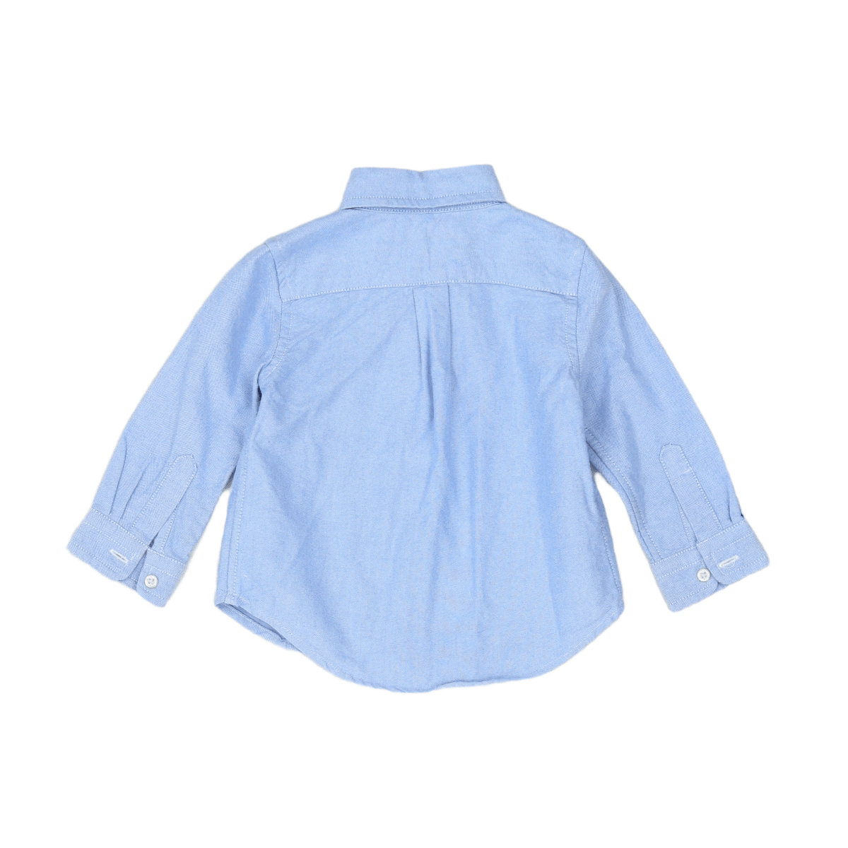RALPH LAUREN - HEMD - BLAU - 12 MONATE