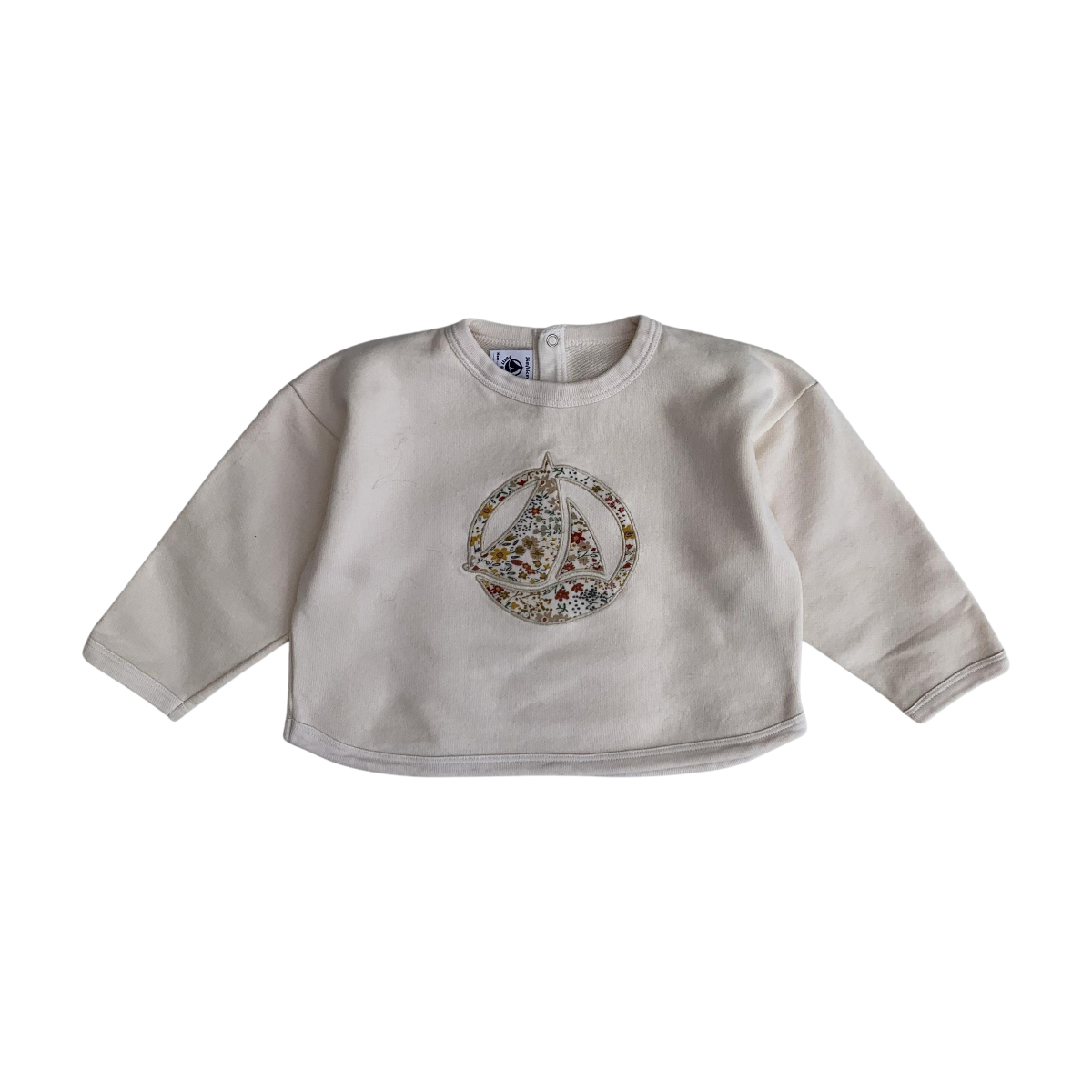 PETIT BATEAU - PULL - BEIGE - 24 MOIS