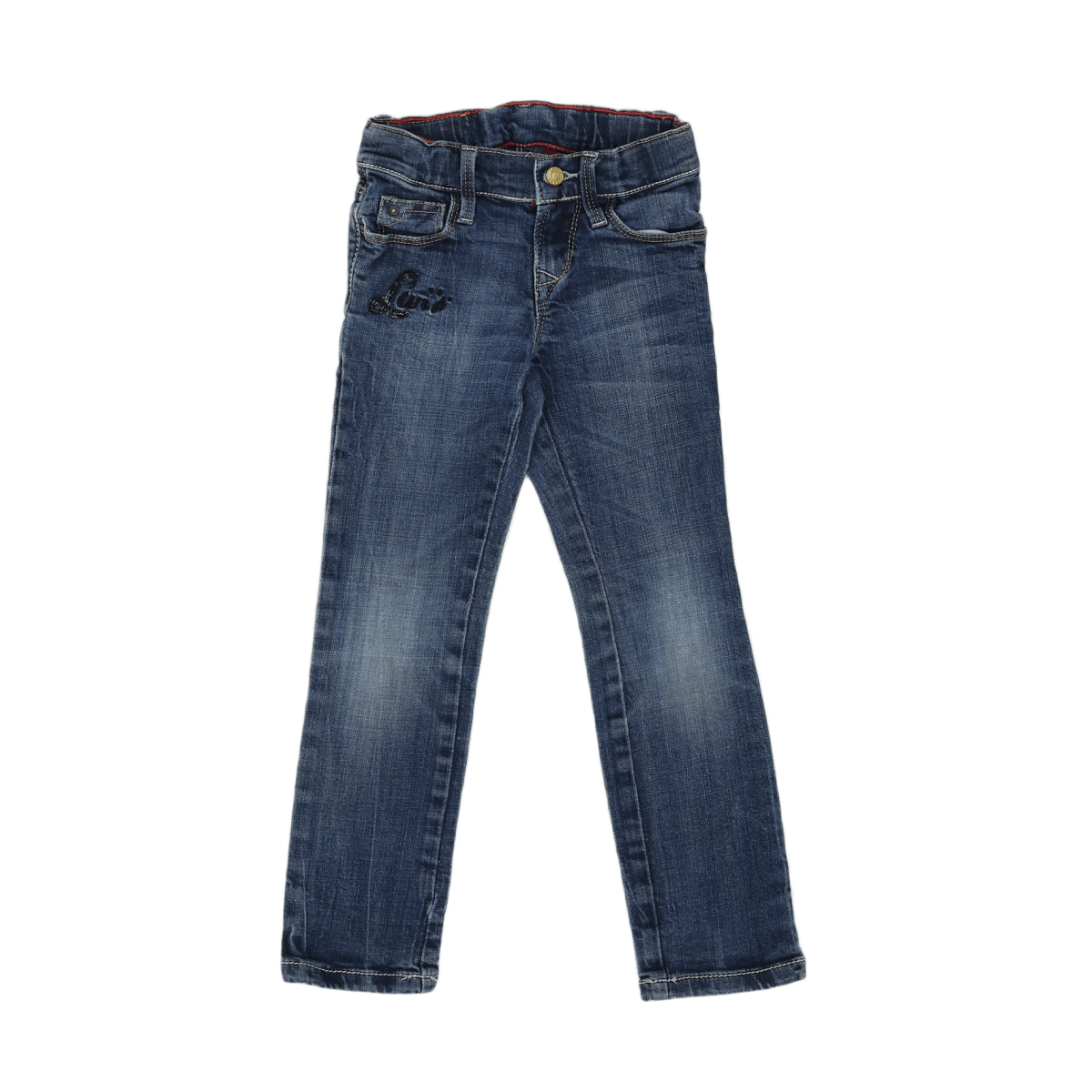 LEVI'S - HOSE - BLAU - 5 JAHRE