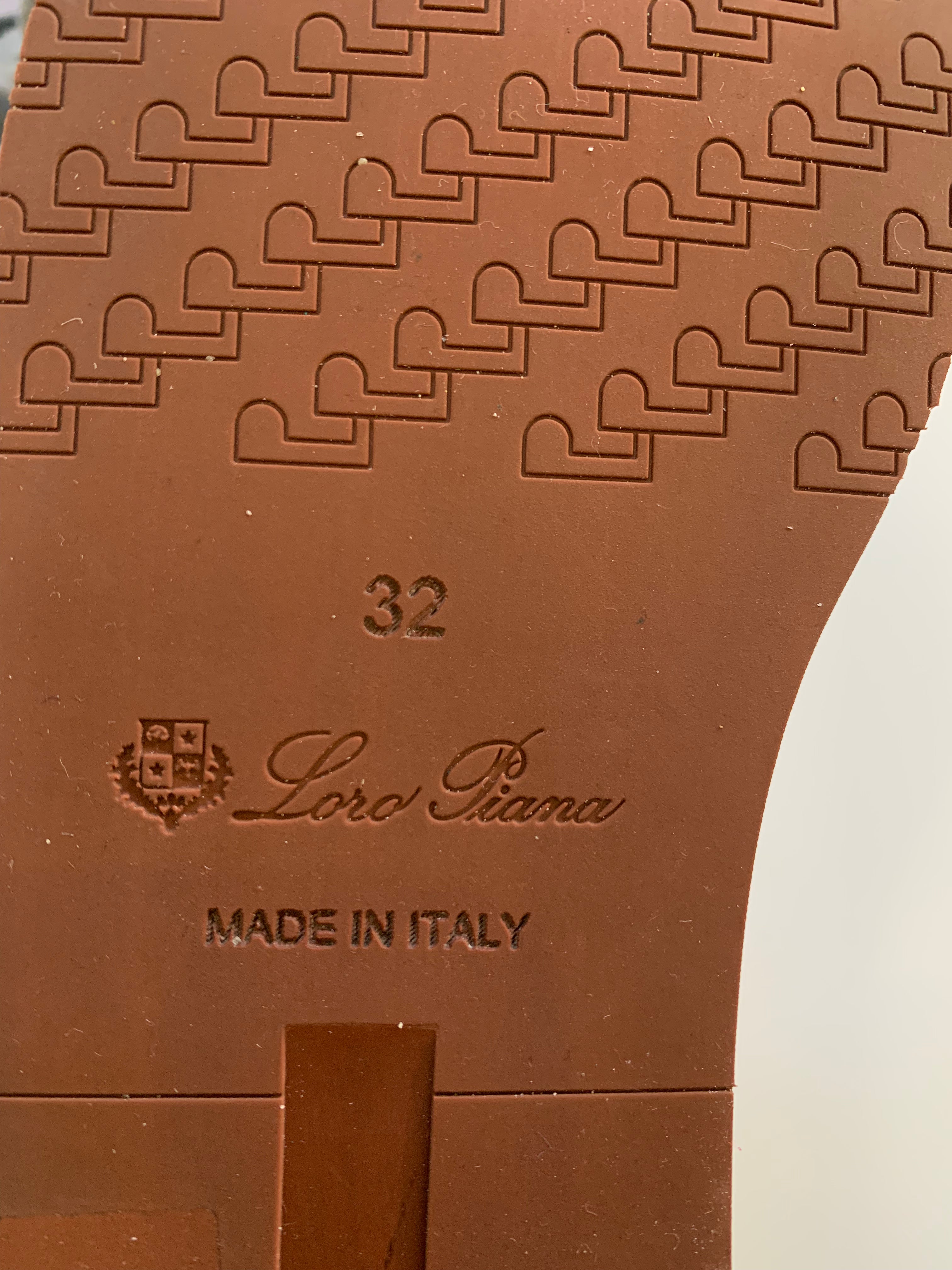 LORO PIANA - SNEAKERS - GRAY - 32