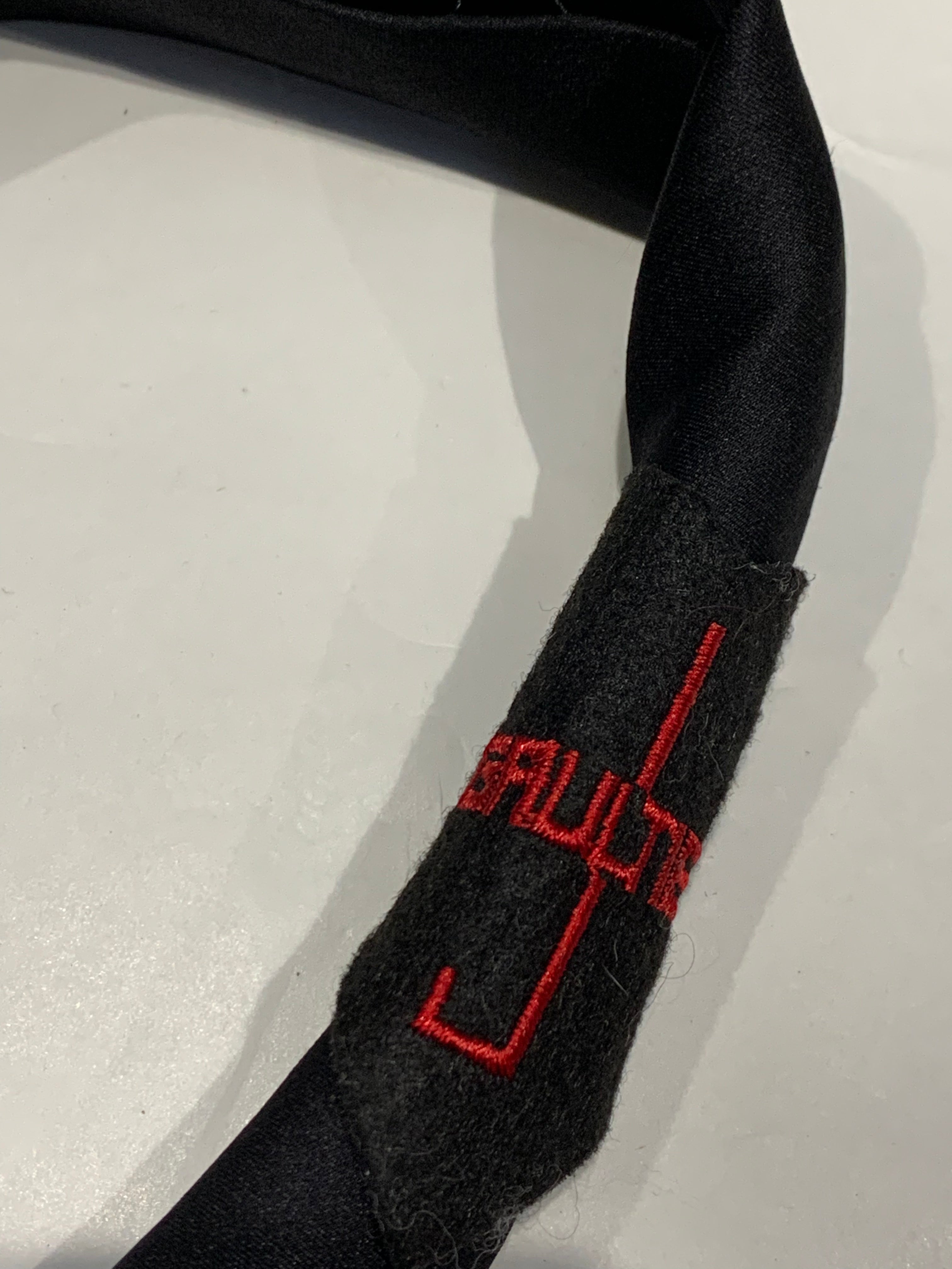 JUNIOR GAULTIER - CRAVATE - NOIR - TAILLE UNIQUE